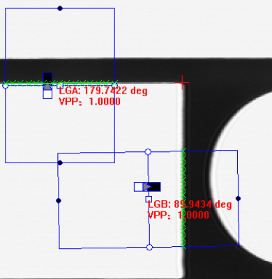 圖像處理方法說明：直線交點(diǎn)
