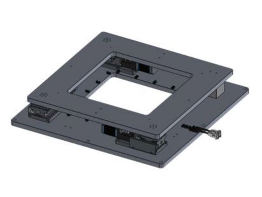 精密對位調整平臺