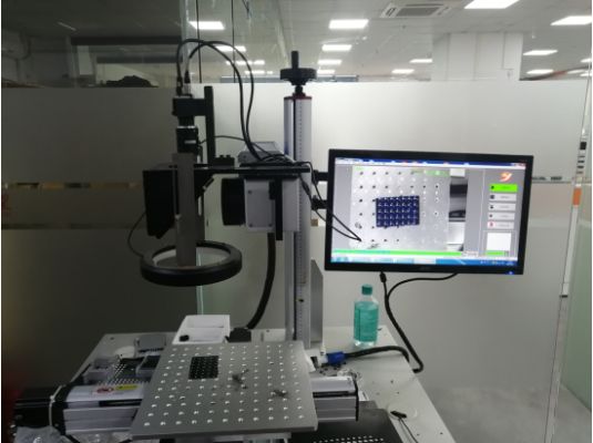 視覺定位在激光打標上的應用