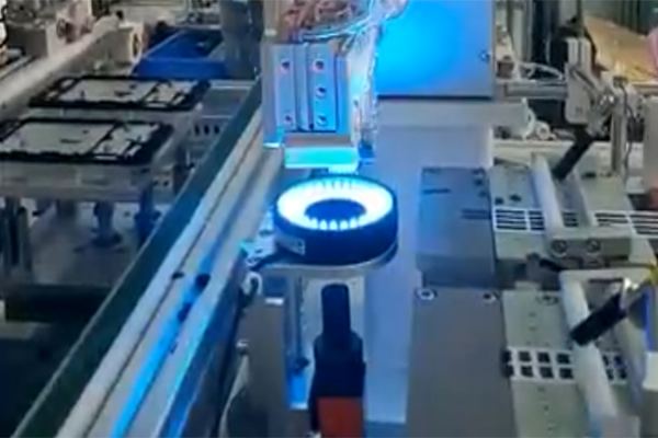 CCD引導(dǎo)機(jī)械手輔料貼合