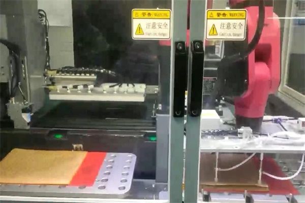 AOI自動(dòng)上下板機(jī)