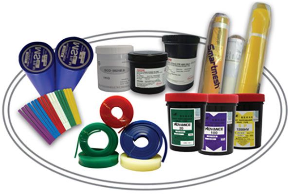 絲網(wǎng)印刷的技術(shù)要點