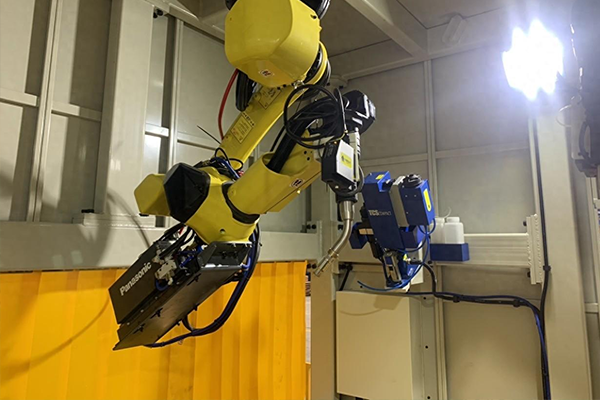 視覺機器人焊接的研究現(xiàn)狀