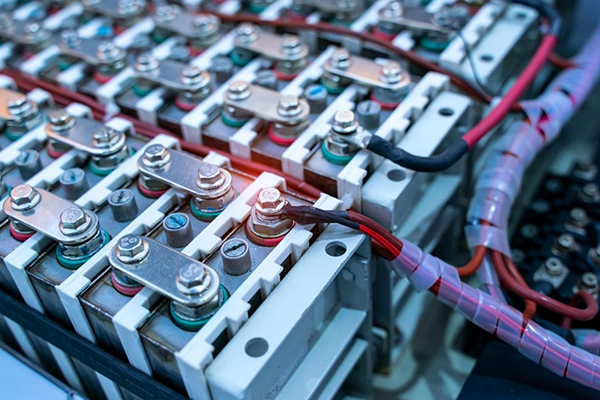 電動(dòng)汽車鋰離子電池，需通過工業(yè)顯微鏡進(jìn)行全面檢測