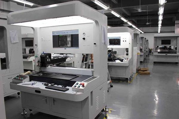 全景高精度視覺點膠機應(yīng)用