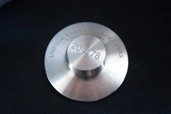 五金件視覺激光打標應(yīng)用