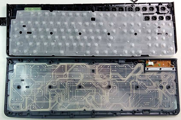 高精度視覺引導鍵盤軟膜貼合應(yīng)用