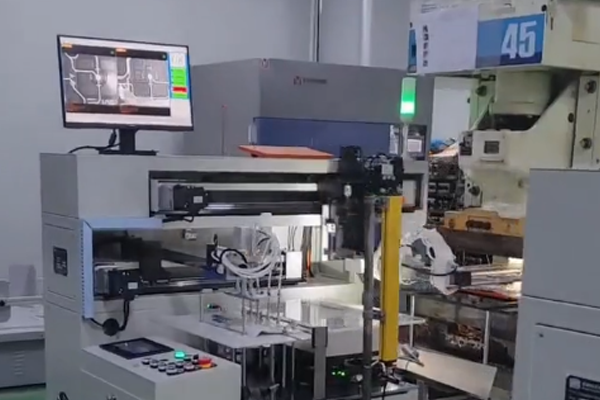 卷料全PC高速?zèng)_壓機(jī)應(yīng)用