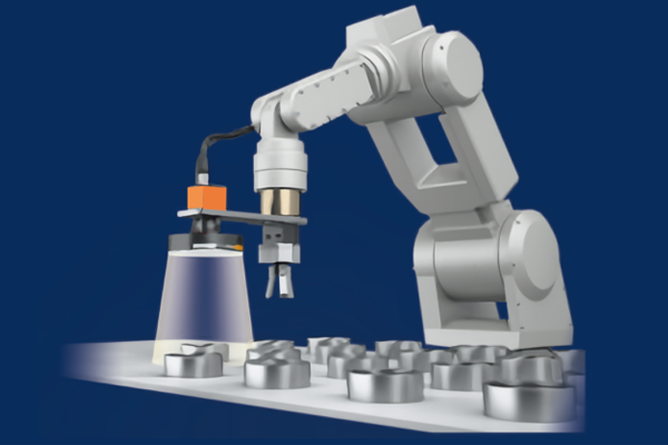 機(jī)械手視覺(jué)定位抓取上下料