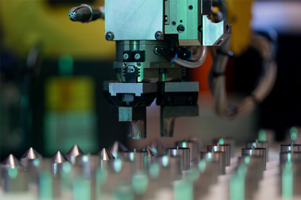 機(jī)器視覺定位激光焊接揚(yáng)聲器應(yīng)用