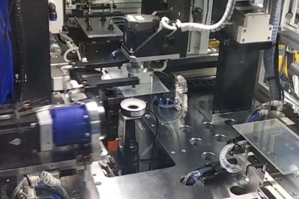 機(jī)器視覺高精度對位TP貼合應(yīng)用