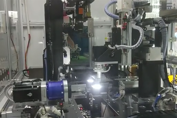 機(jī)器視覺自動化貼合TP&LCM柔性屏應(yīng)用