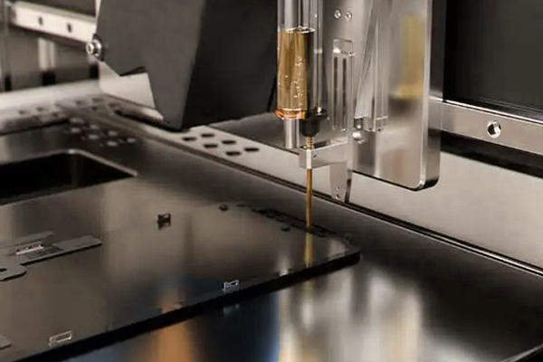 機(jī)器視覺(jué)的液晶屏點(diǎn)膠應(yīng)用