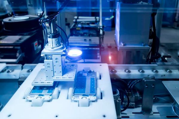 機(jī)器視覺(jué)對(duì)位手機(jī)中框點(diǎn)膠的應(yīng)用