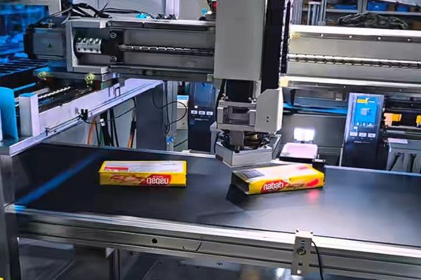 機(jī)器視覺的食品包裝貼標(biāo)應(yīng)用