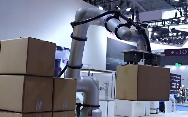 機器視覺的紙箱拆碼垛應用