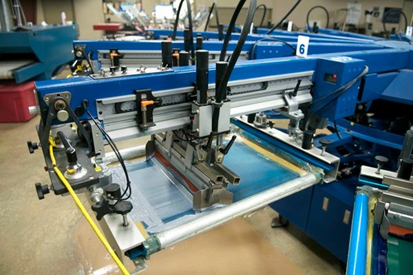 機器視覺的服裝絲印應(yīng)用